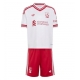 Liverpool Florian Wirtz #7 Echipament de Fotbal Replică 2026-27 Copii Deplasare (+ Șorturi)